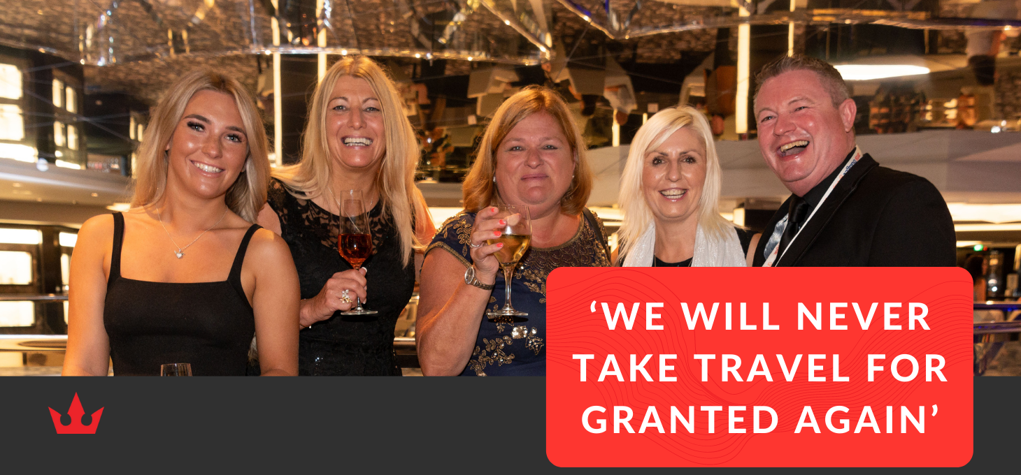 ?We Will Never Take Travel For Granted Again?