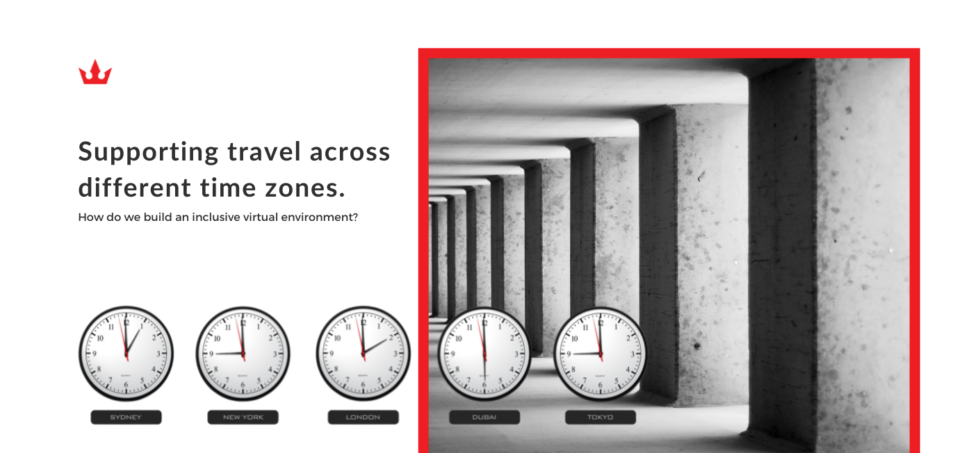 Working across different time zones - how to do it well?